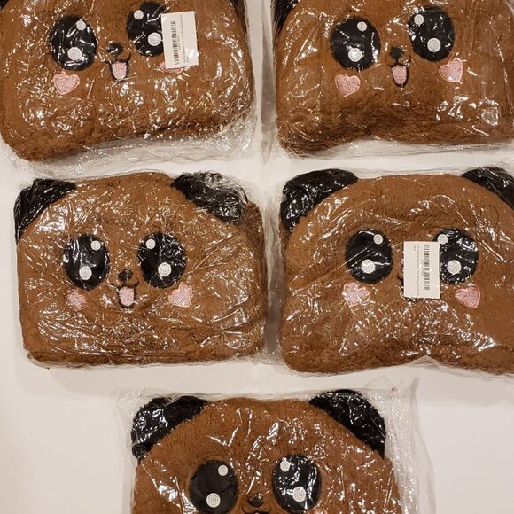 Winter Hats 5 Pack Girls Boys Full Head And Neck Cover, Lot of 5 Colors - Picture 12 of 14